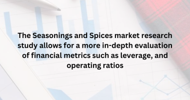 The Seasonings and Spices market research study allows for a more in-depth evaluation of financial metrics such as leverage, and operating ratios