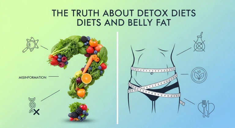 The Truth About Detox Diets and Belly Fat