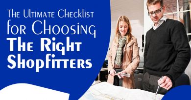 The Ultimate Checklist for Choosing The Right Shopfitters