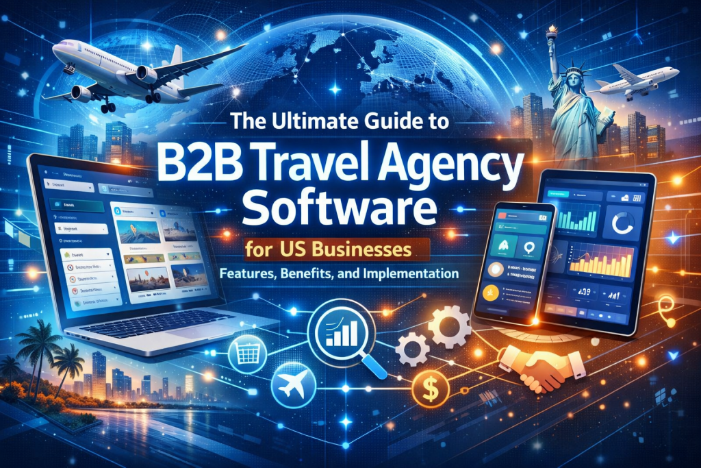 The Ultimate Guide to B2B Travel Agency Software for US Businesses Features, Benefits, and Implementation