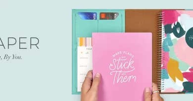 The Way To Organize Blogging Using My Plum Paper Planner