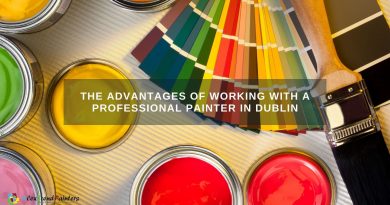 The advantages of working with a professional painter in Dublin