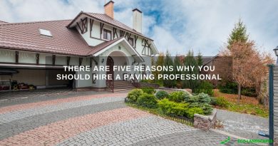There are five reasons why you should hire a paving professional