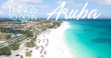 Things o do in Aruba