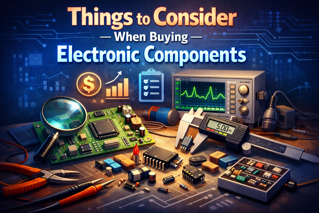 Things to Consider When Buying Electronic Components