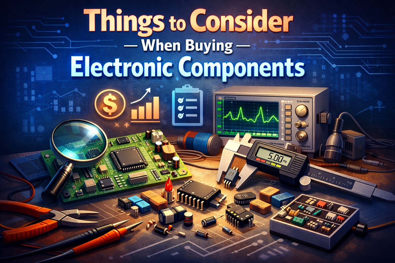 Things to Consider When Buying Electronic Components