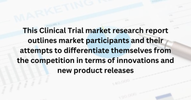 This Clinical Trial market research report outlines market participants and their attempts to differentiate themselves from the competition in terms of innovations and new product releases