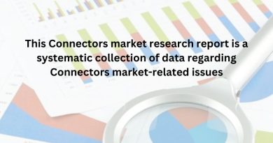 This Connectors market research report is a systematic collection of data regarding Connectors market-related issues