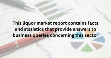 This liquor market report contains facts and statistics that provide answers to business queries concerning this sector