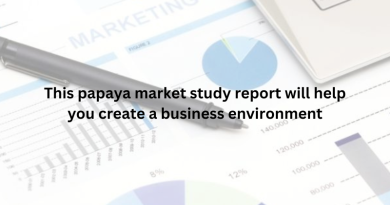This papaya market study report will help you create a business environment