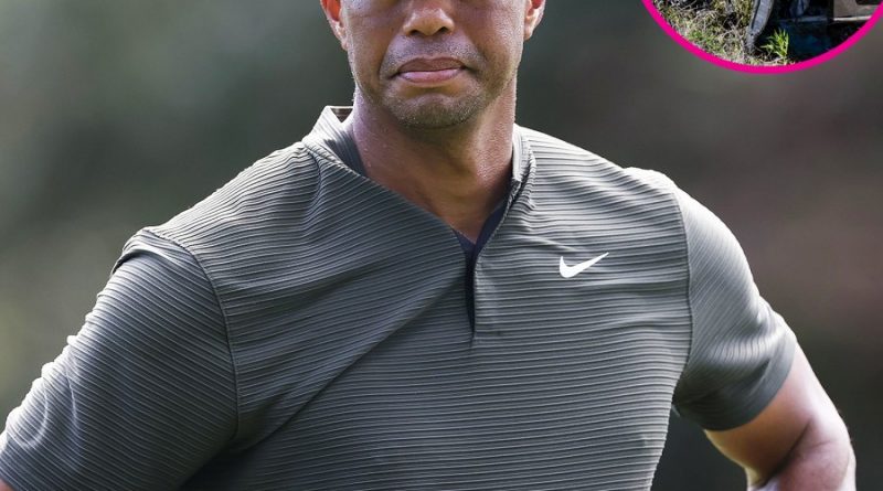 Tiger Woods Crash