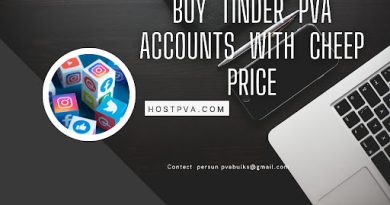 Tinder PVA accounts