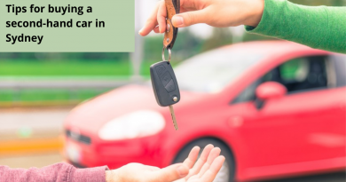 Tips for buying a second hand car