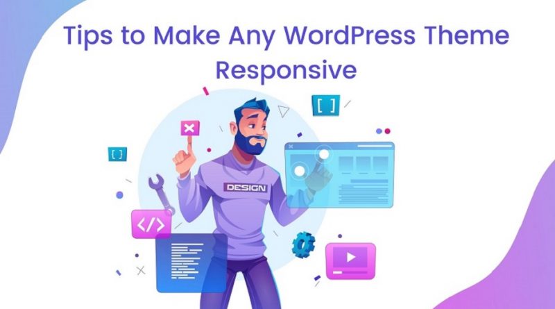 Make WordPress Theme responsive