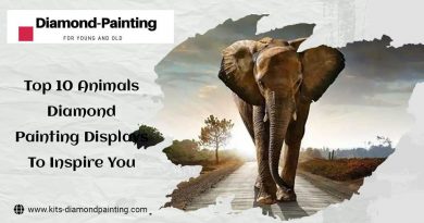 Top 10 Animal Diamond Painting Displays To Inspire You