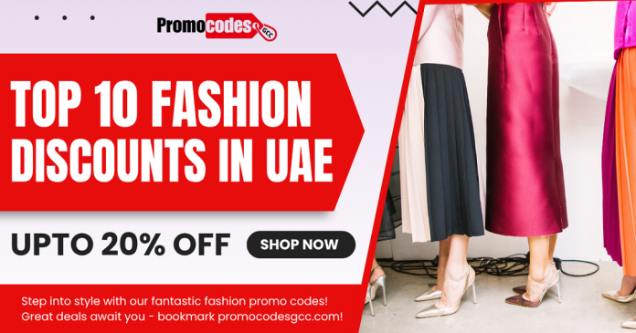 top fashion discounts uae