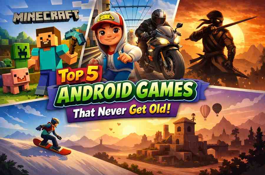 Mobile Games That Never Get Old: 5 Android Classics Every Gamer Should Try