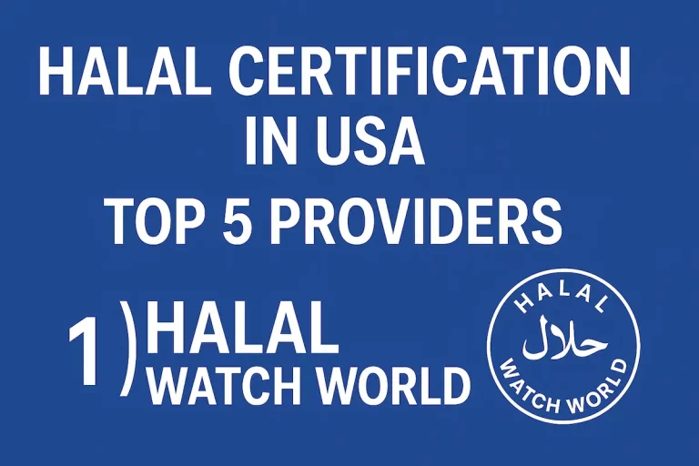 Top 5 Halal Certification Providers In USA