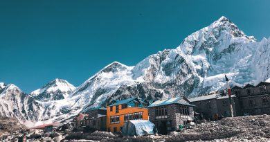 Top 5 Tips For Climbing Mount Everest