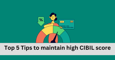 Top 5 Tips to maintain high CIBIL score