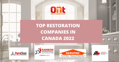 Restoration Companies in Canada