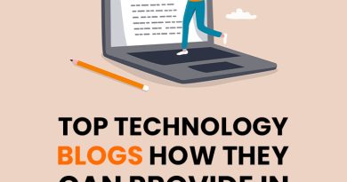 Top technology blogs how they can provide information for users