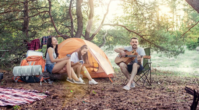 Top tips for going on a camping trip
