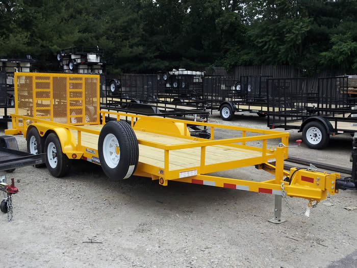 Top Trailer Rental Service in Franklin for Reliable