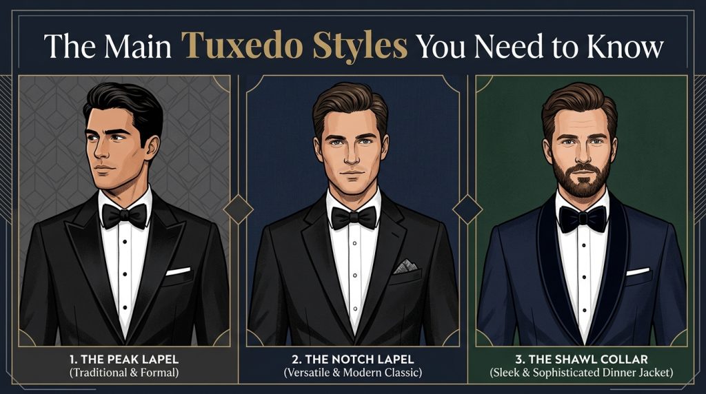tuxedo styles