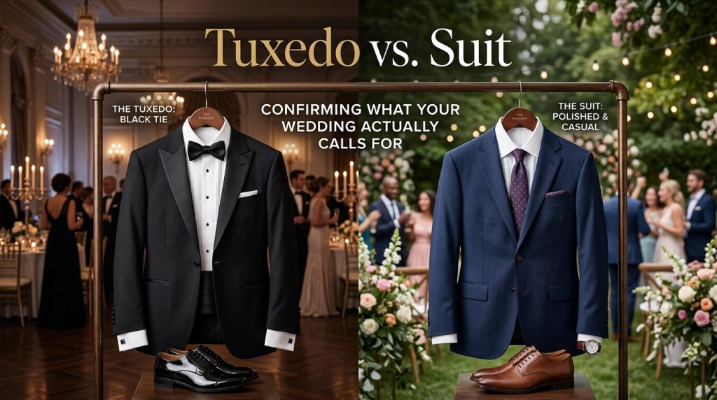 tux or suits
