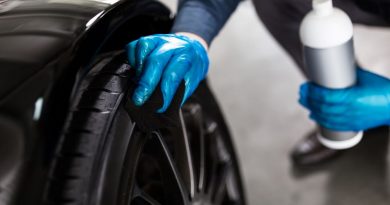 Tyre Dressing And Paint