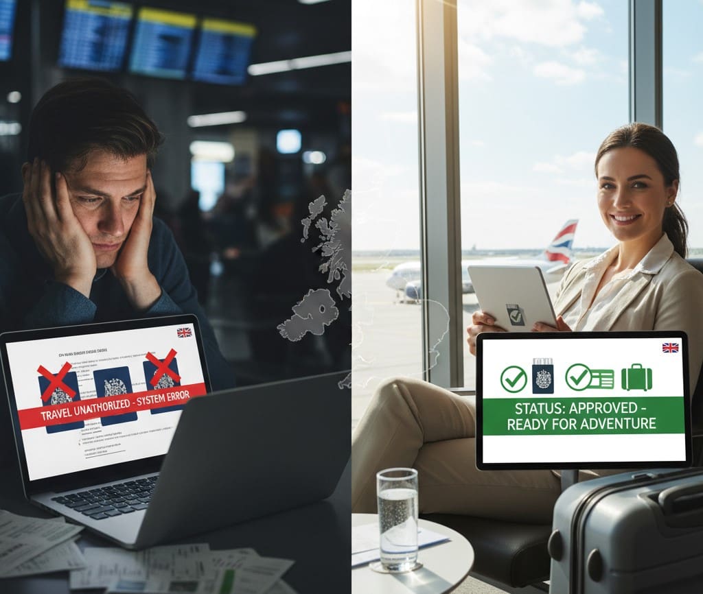 UK ETA Application Errors: Common Mistakes to Avoid in 2025