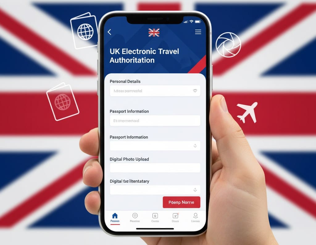UK ETA Application Form: All Required Fields and Documents for 2025