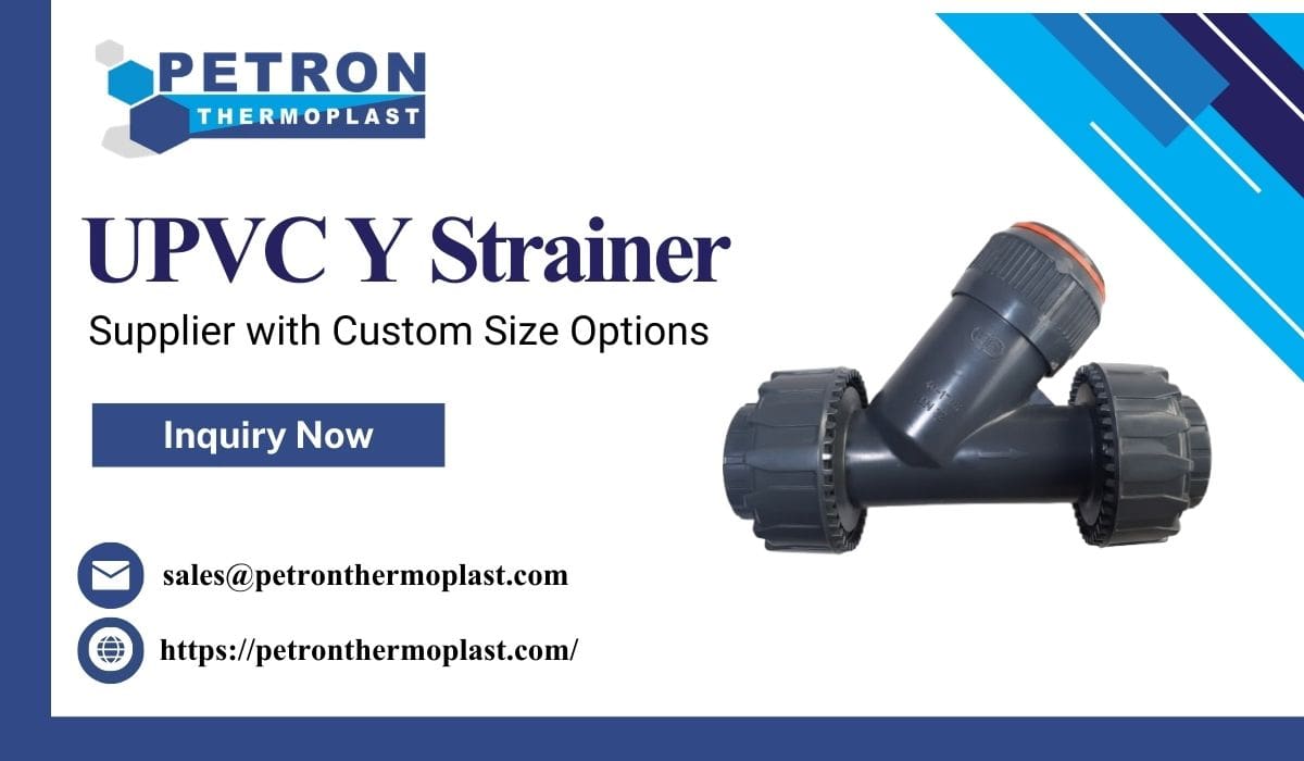 UPVC Y Strainer