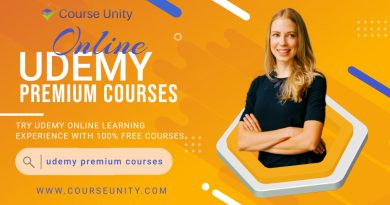 Udemy Premium Courses For Free