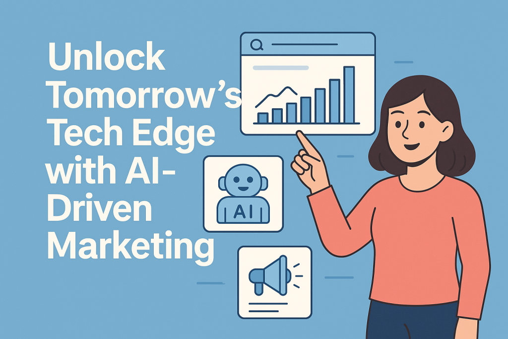 Unlock Tomorrow’s Tech Edge with AI-Driven Marketing