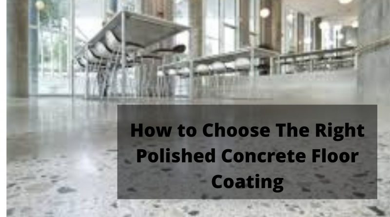 polished concrete floors in Melbourne