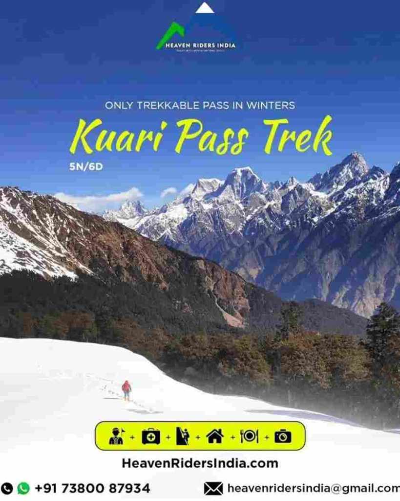 Kuari Pass Trek