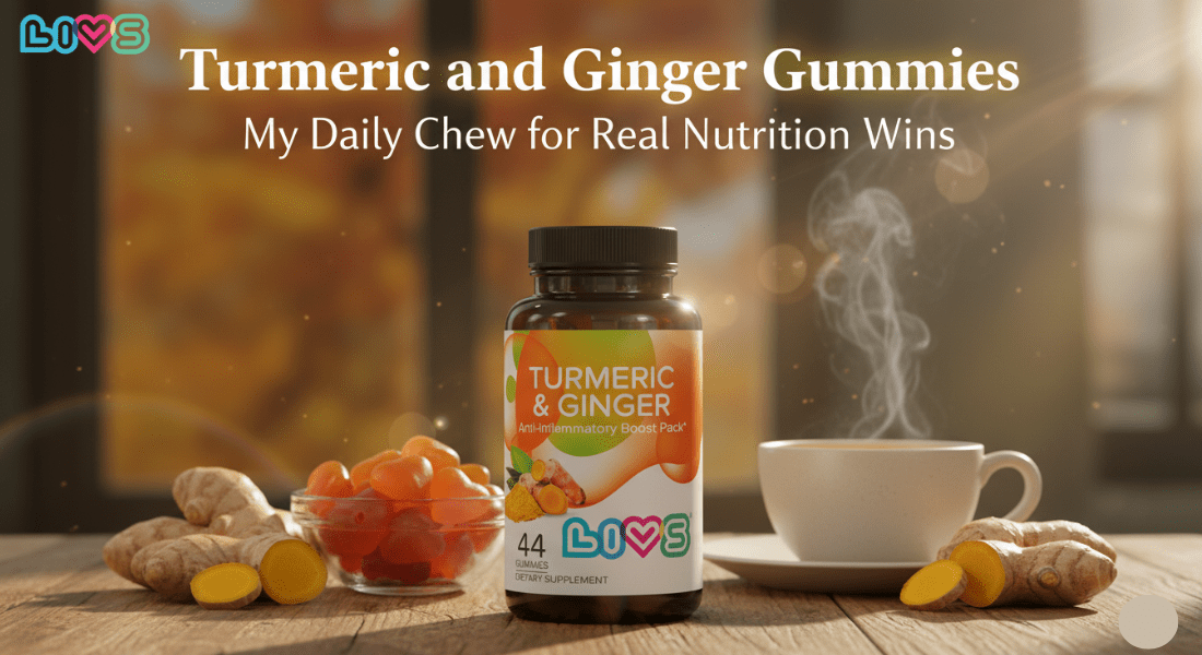 turmeric and ginger gummies