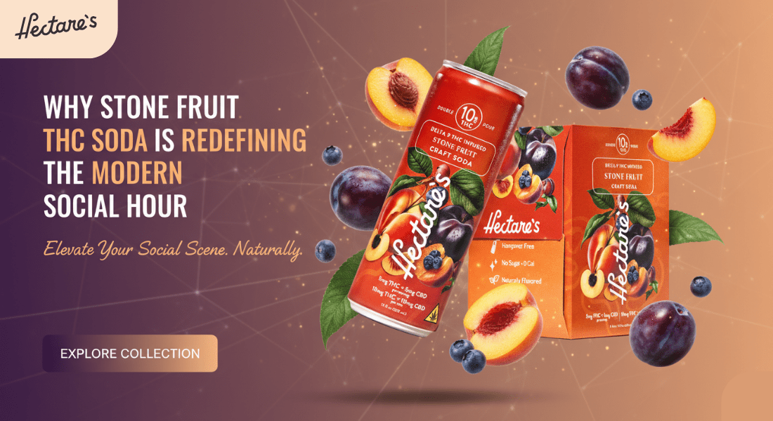 Stone Fruit THC Soda