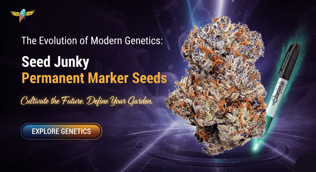 seed junky permanent marker seeds