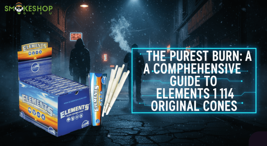 Elements 1 1 4 Original Cones