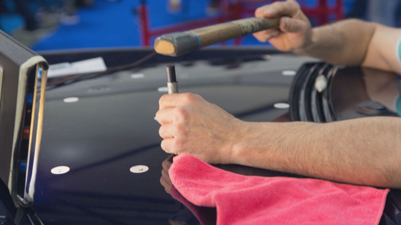 auto hail damage Repair hobbs NM