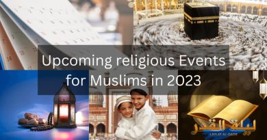 Upcoming Religious Events for Muslims in 2023