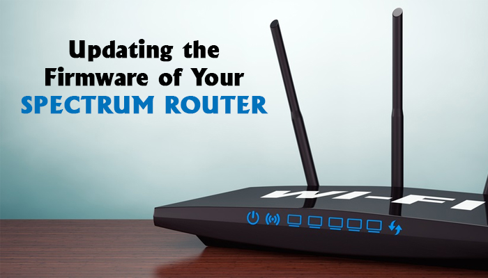 Updating the Firmware of Your Spectrum Router