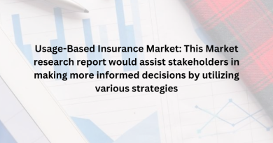 Usage-Based Insurance Market: This Market research report would assist stakeholders in making more informed decisions by utilizing various strategies