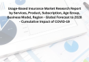 Usage-Based Insurance Market Research Report by Services, Product, Subscription, Age Group, Business Model, Region - Global Forecast to 2028 - Cumulative Impact of COVID-19