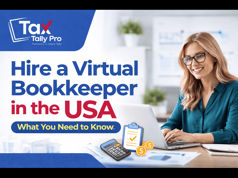Virtual bookkeeper guide for USA