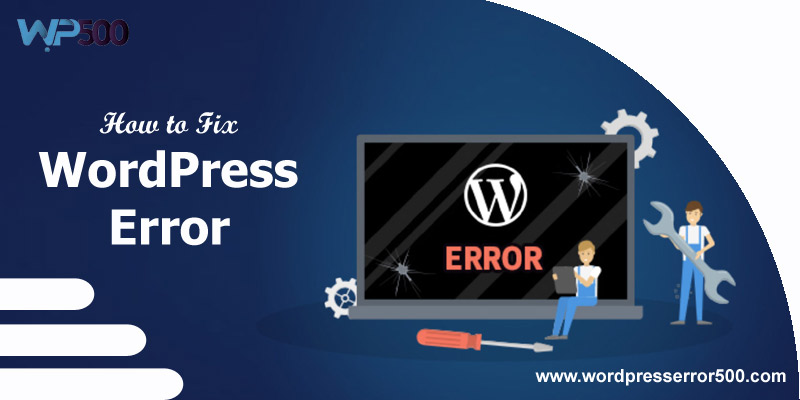 WordPress Error 