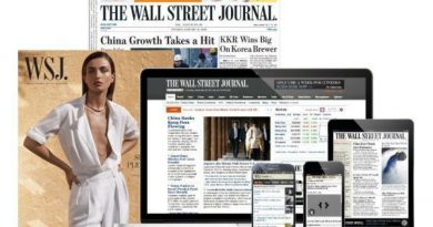Wall Street Journal Subscription